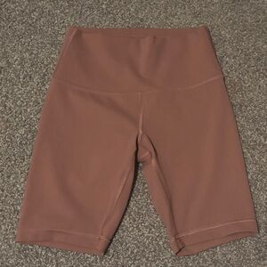 Lululemon Align High-Rise Shorts 6" — Pink Mauve — Size 6